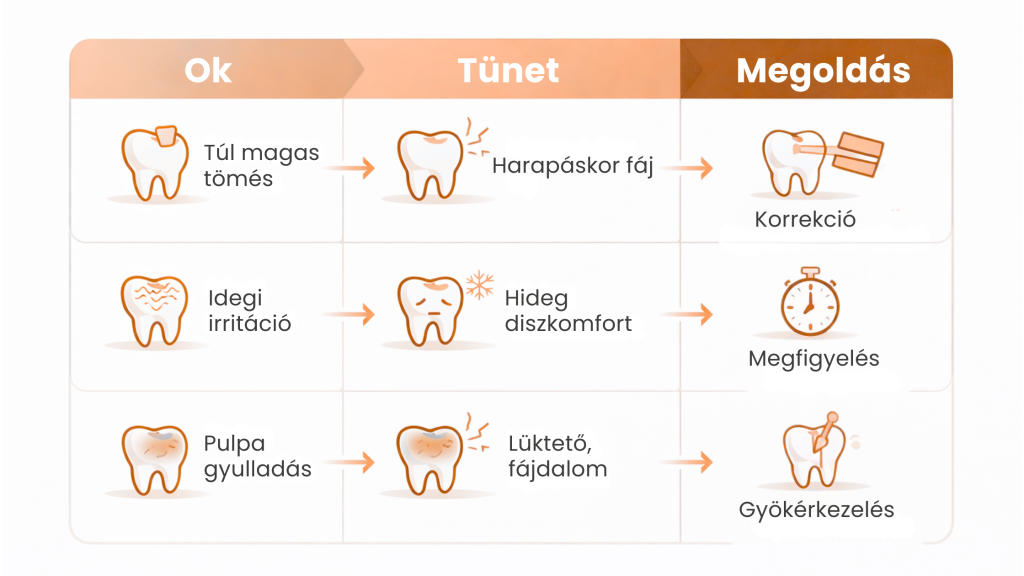 Fogproblémák következménye és azook megoldásai