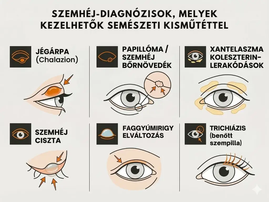 elváltozások a szemen